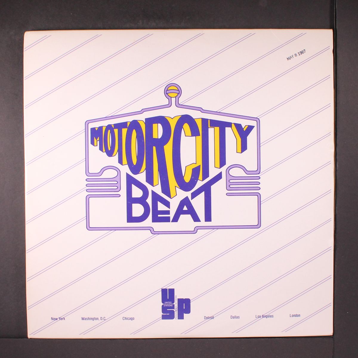 motor city beat by VARIOUS