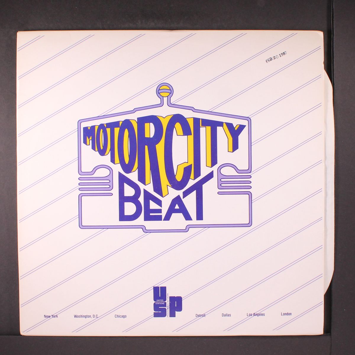 motor city beat by VARIOUS