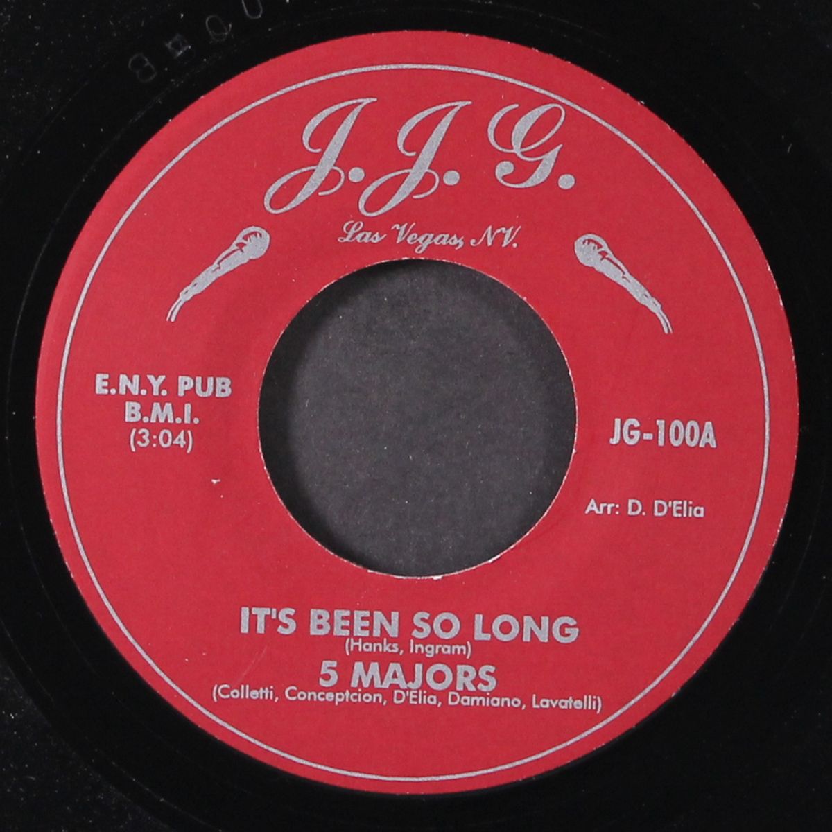 echo in my heart / it's been so long by 5 MAJORS