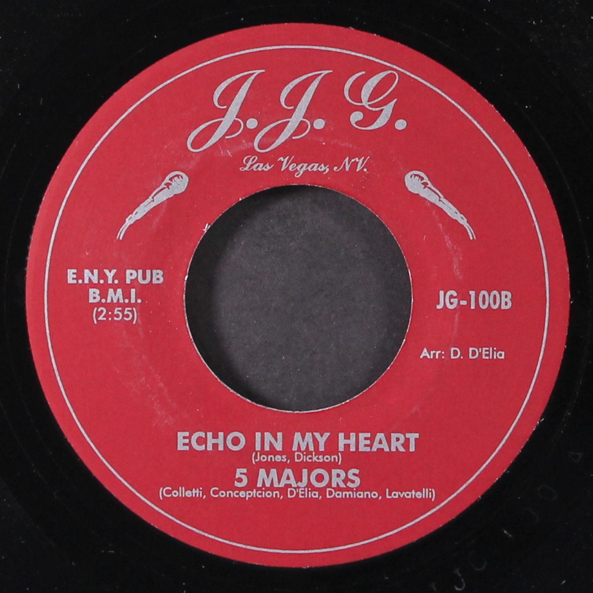 echo in my heart / it's been so long by 5 MAJORS