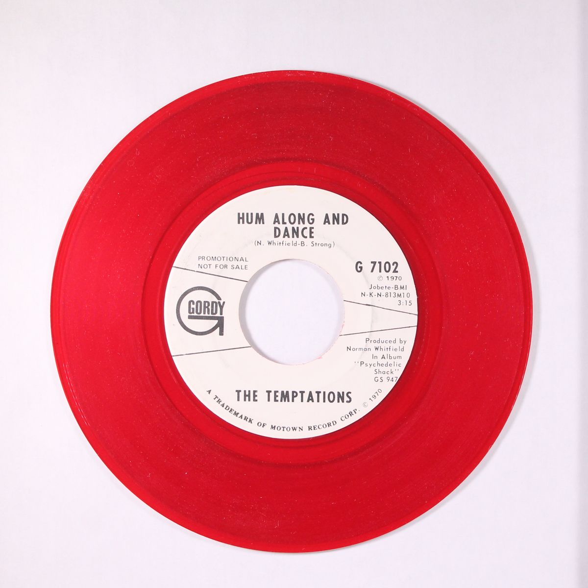 hum along and dance by TEMPTATIONS