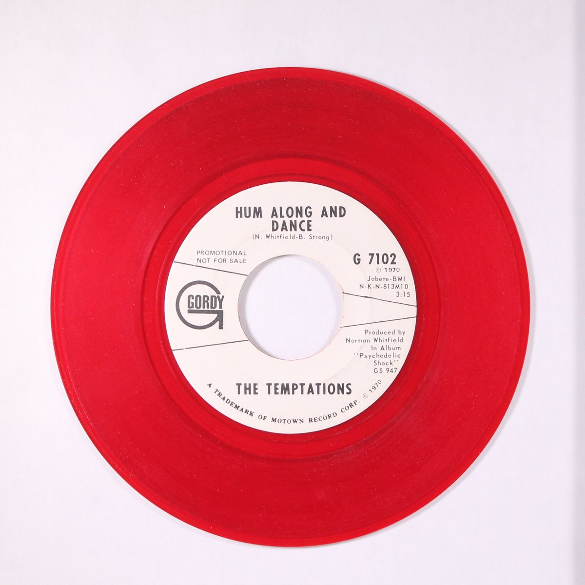 hum along and dance by TEMPTATIONS