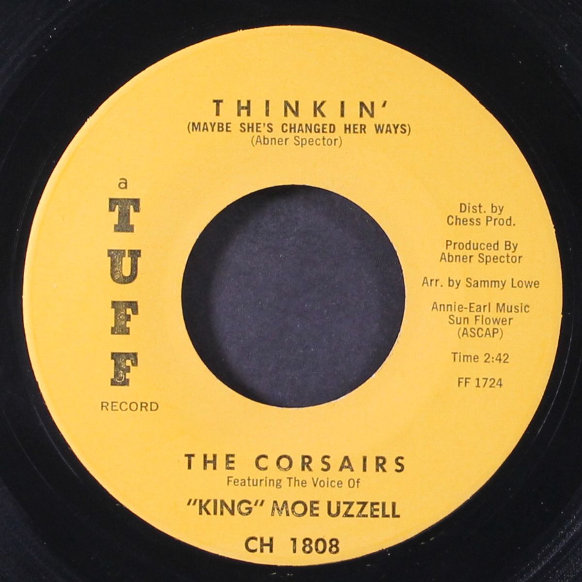 smoky places / thinkin' by CORSAIRS