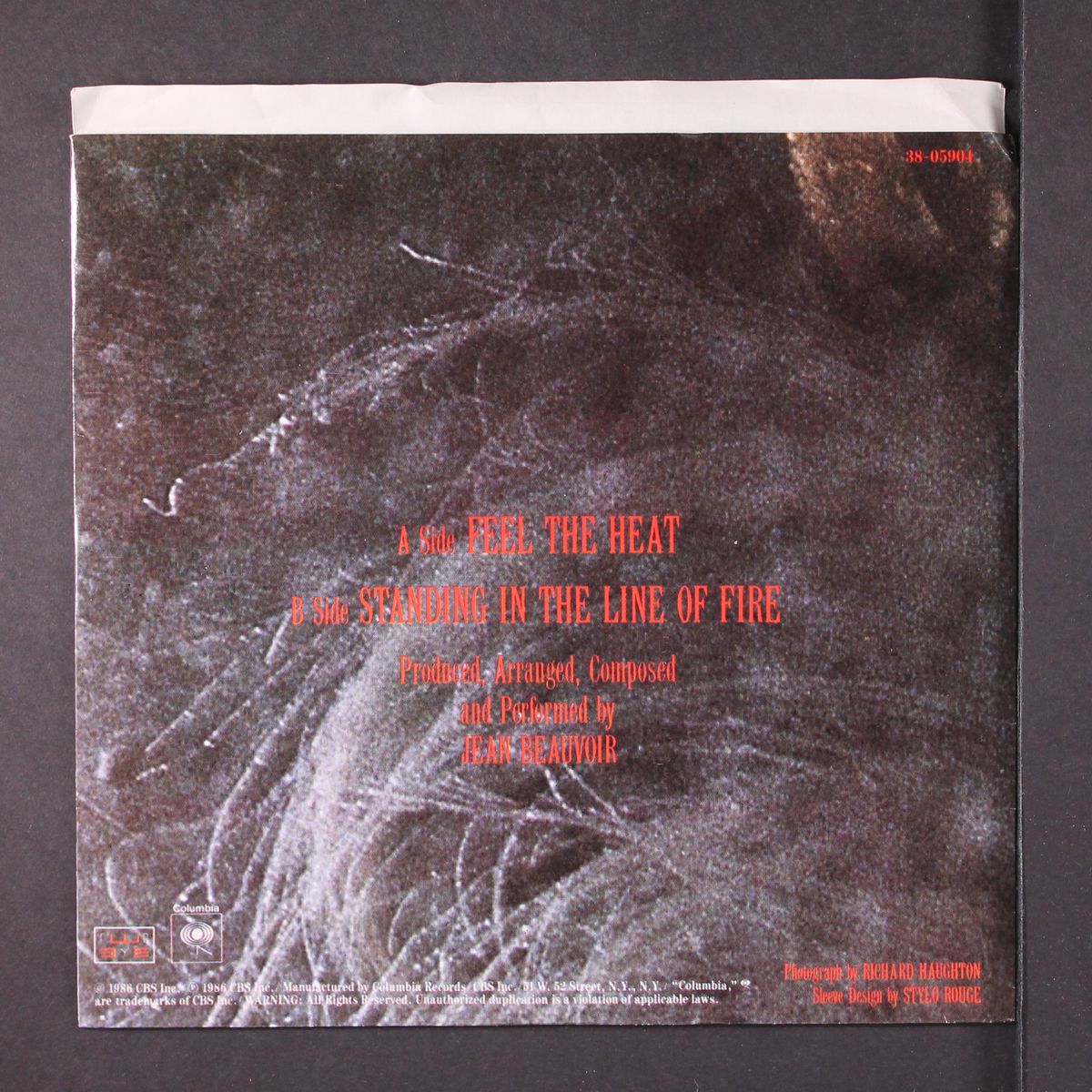feel the heat by JEAN BEAUVOIR