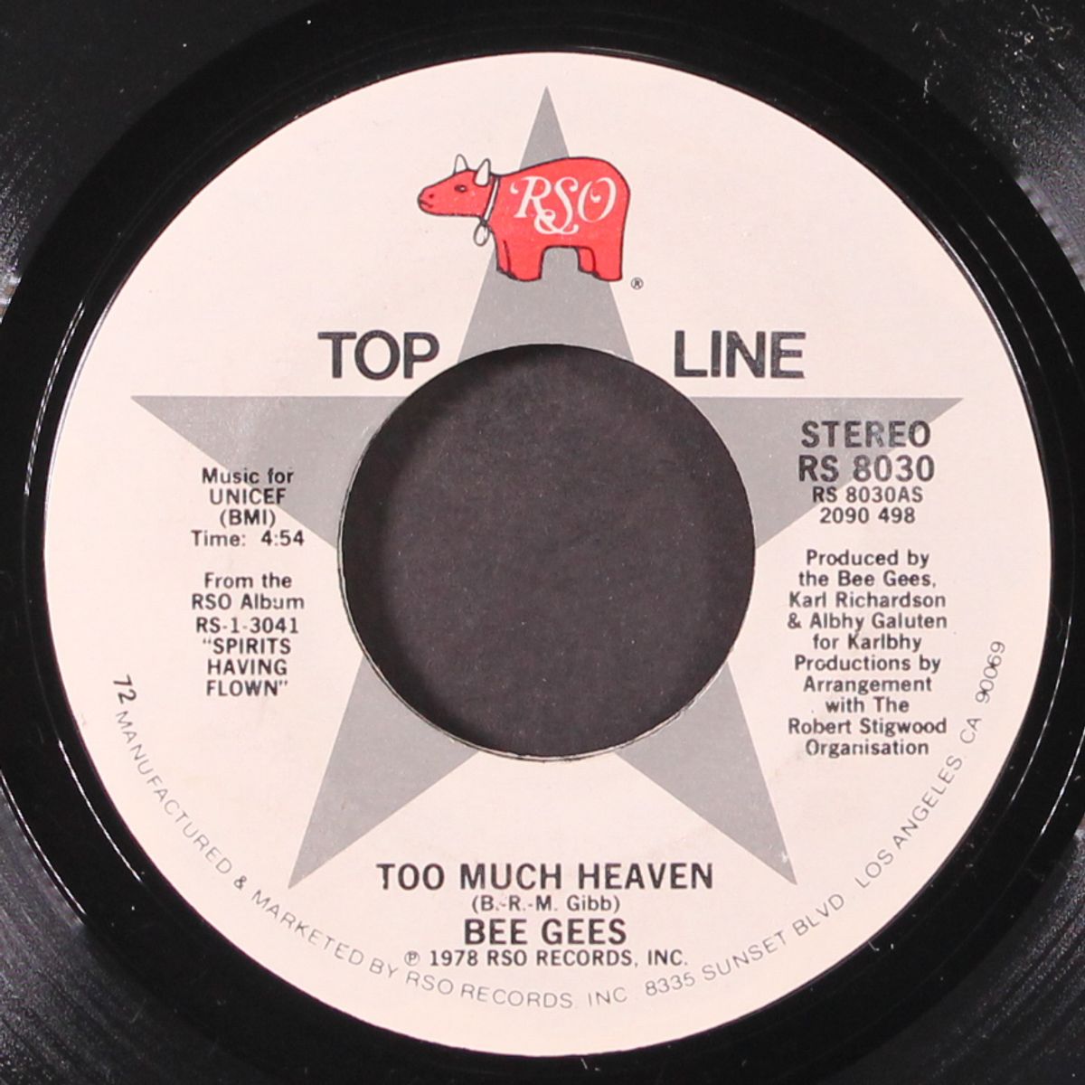 rest your love on me / too much heaven by BEE GEES