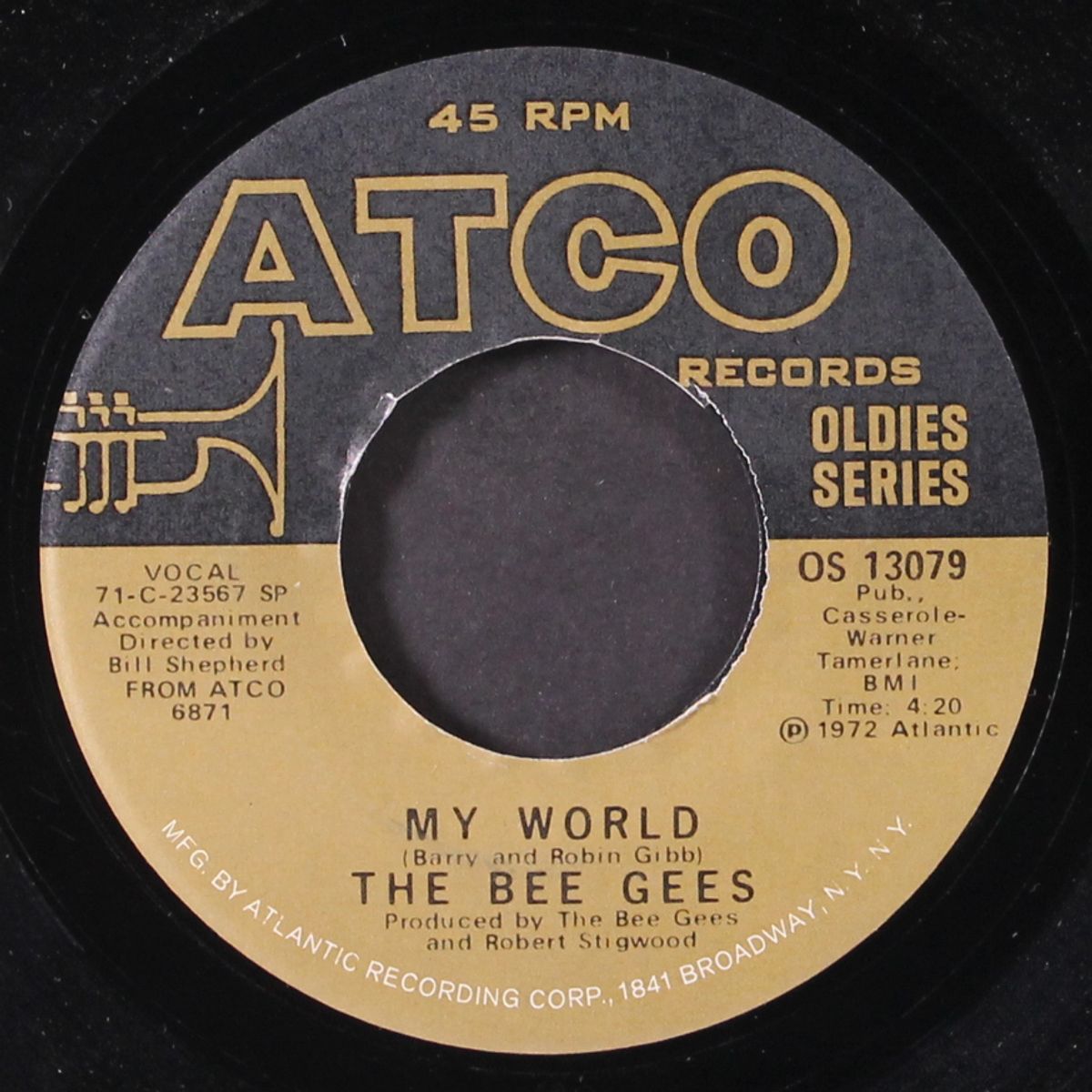 new york mining disaster 1941 / my world by BEE GEES