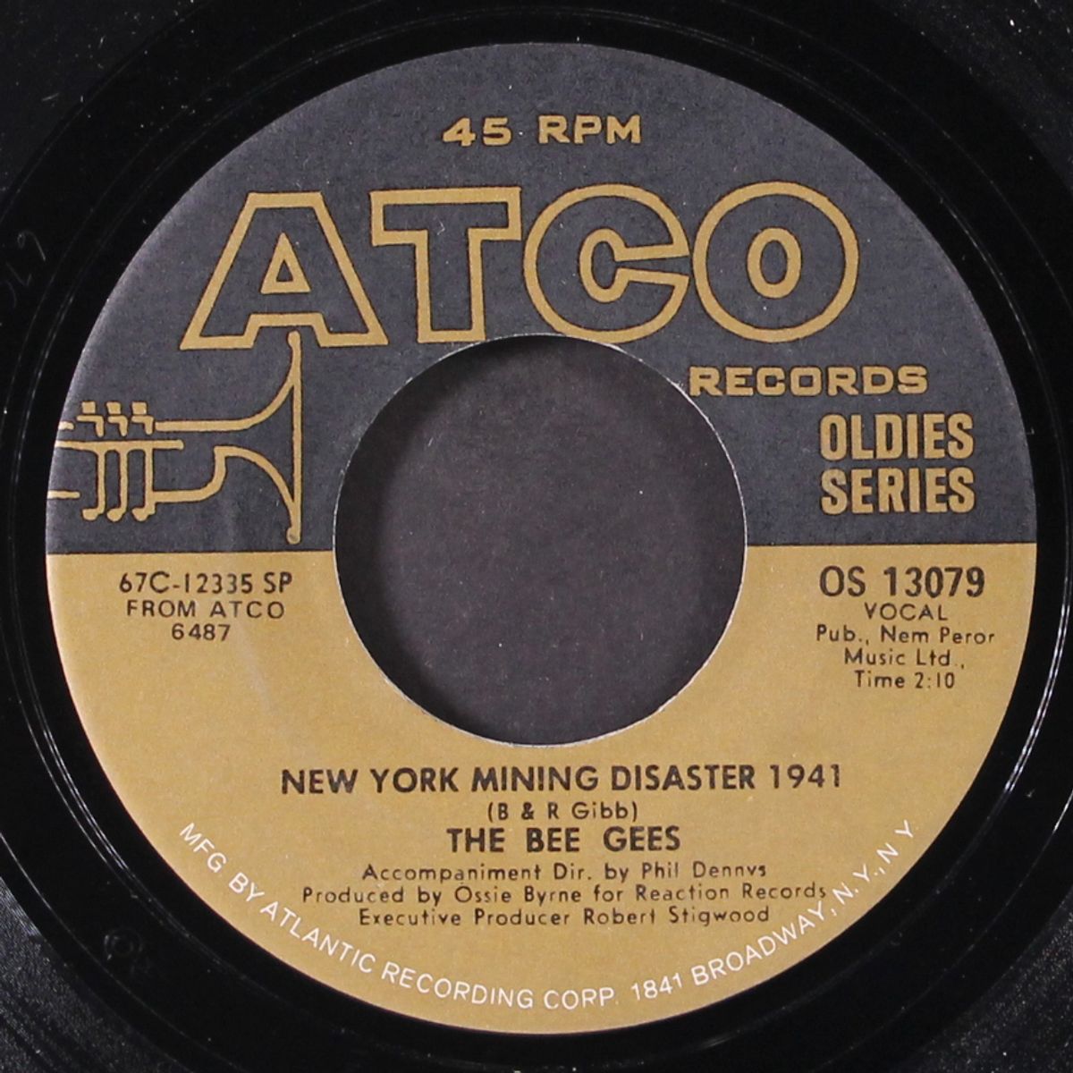 new york mining disaster 1941 / my world by BEE GEES