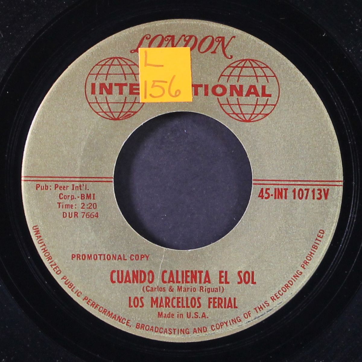 cuando calienta el sol by LOS MARCELLOS FERIAL