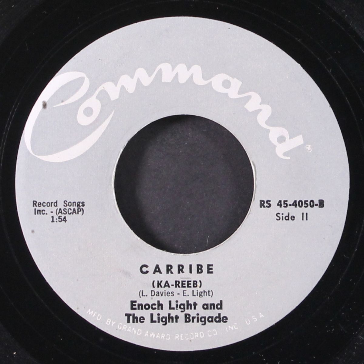 a hard day's night by ENOCH LIGHT