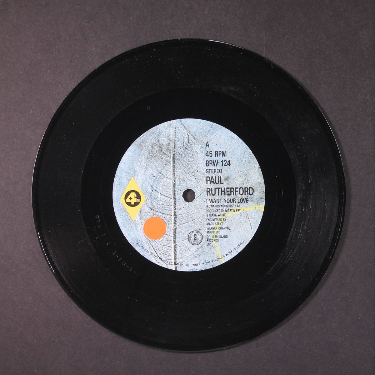 i want your love by PAUL RUTHERFORD