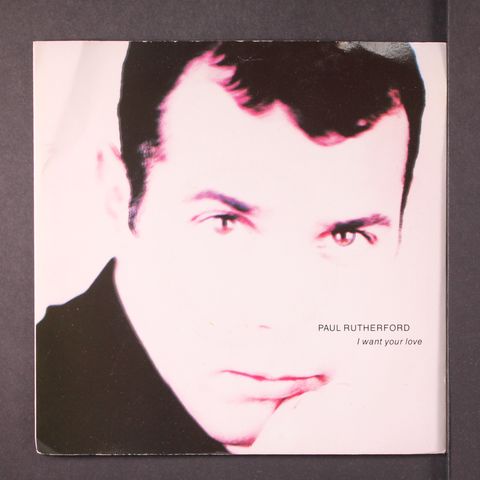 PAUL RUTHERFORD