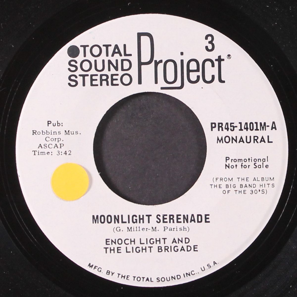 moonlight serenade by ENOCH LIGHT