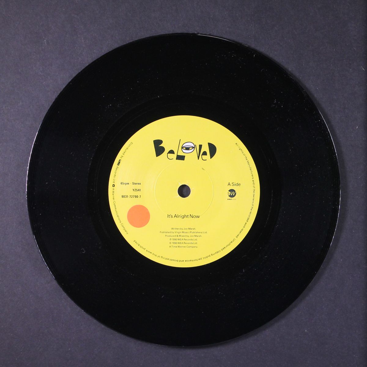 it's alright now by BELOVED