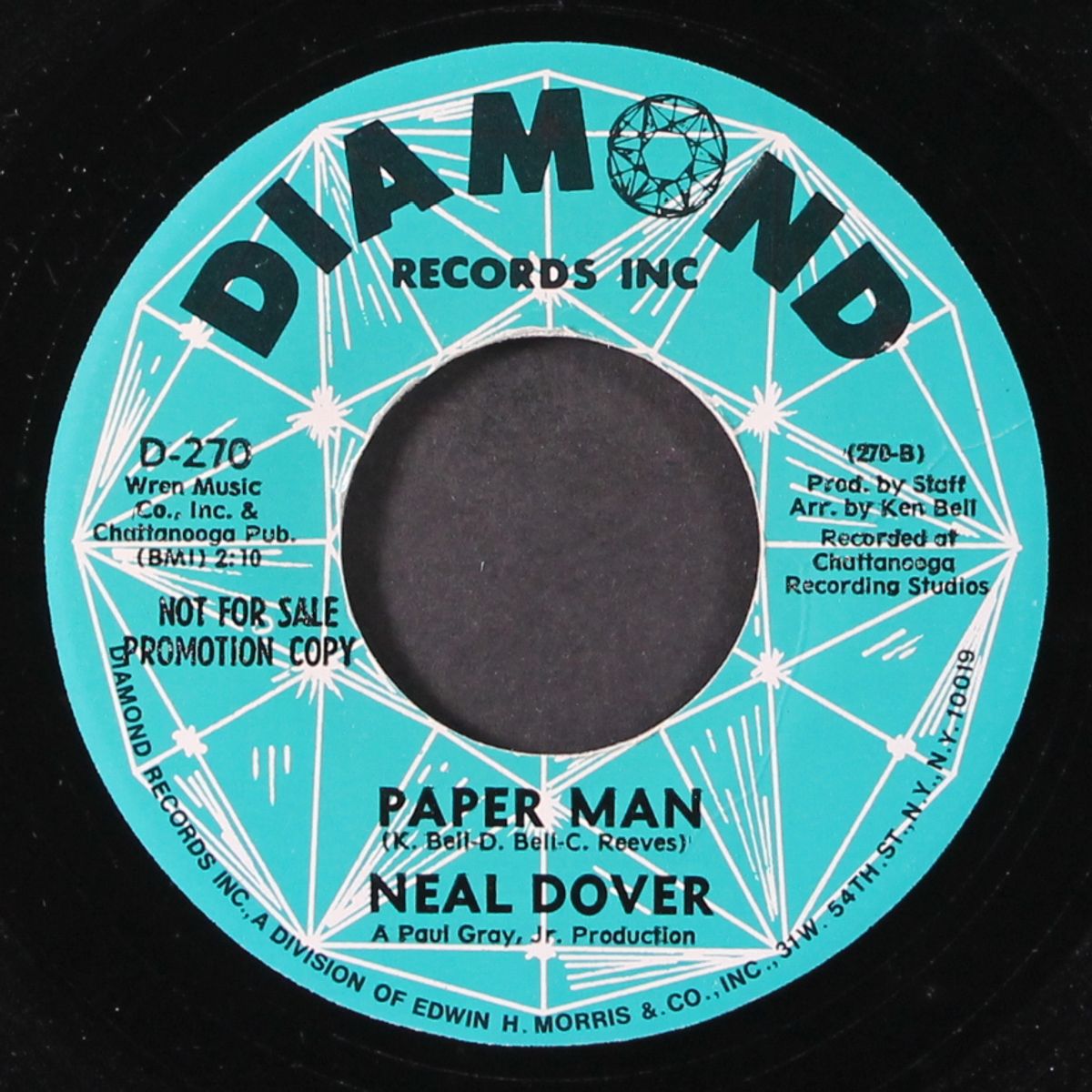 mr. bus driver / paper man by NEAL DOVER