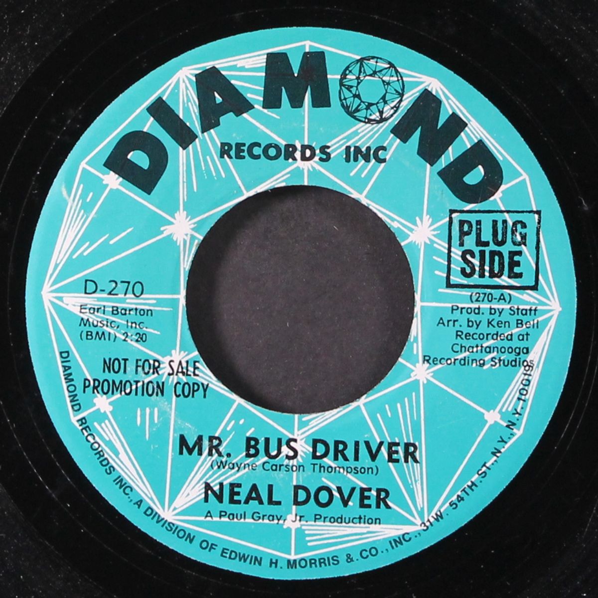 mr. bus driver / paper man by NEAL DOVER