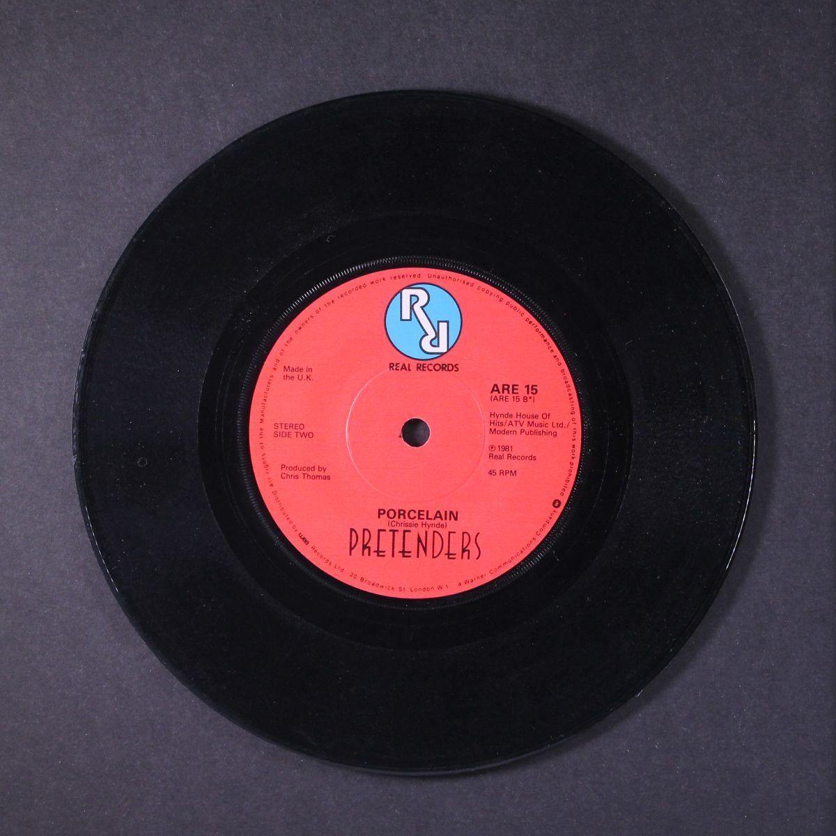 message of love by PRETENDERS