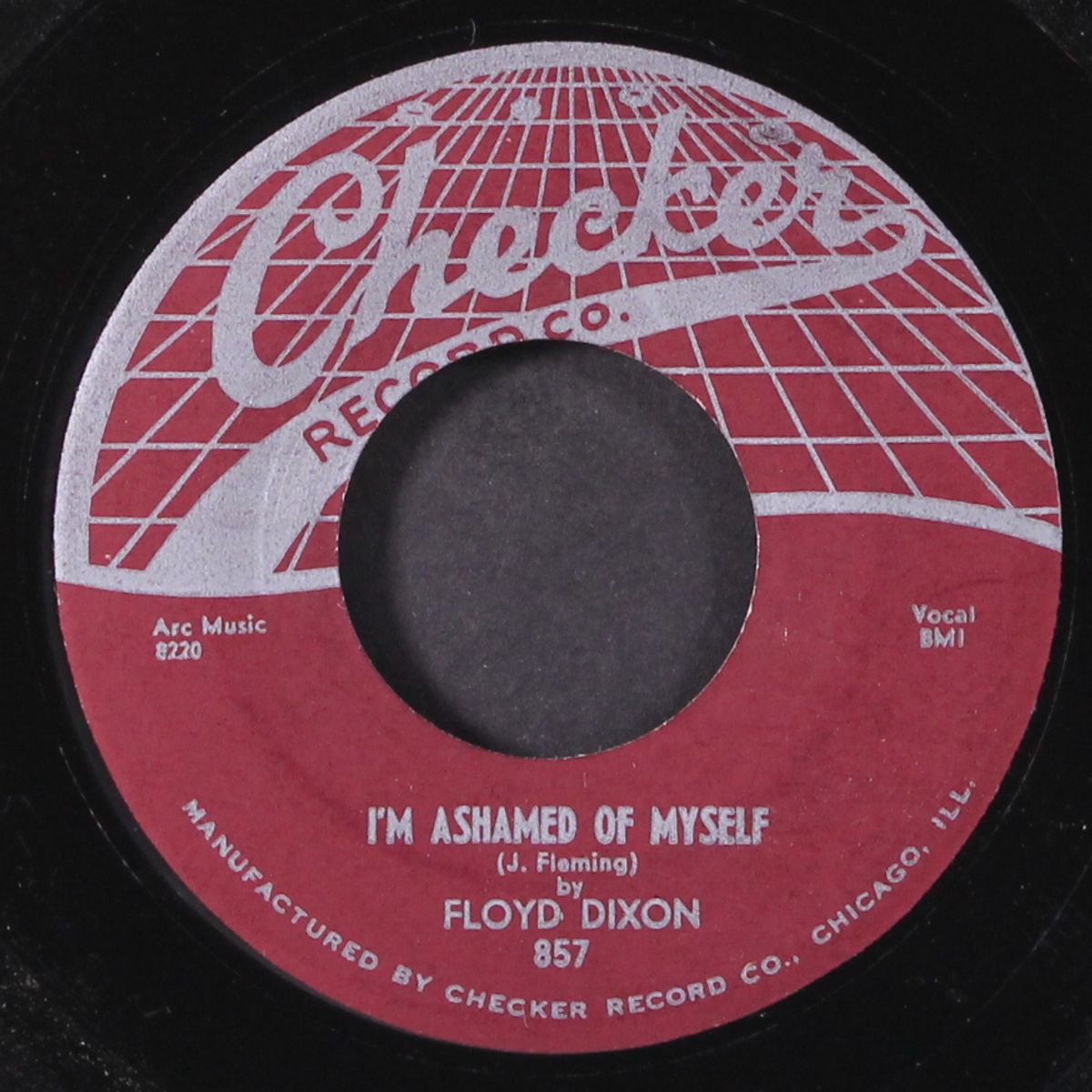 alarm clock blues / i'm ashamed of myself by FLOYD DIXON