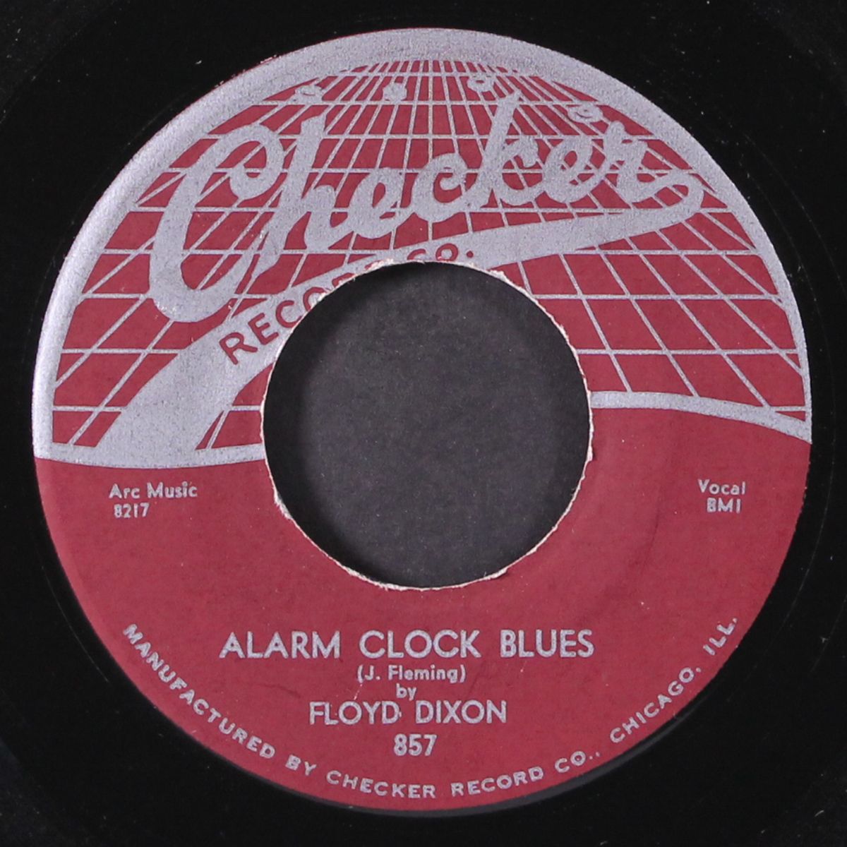 alarm clock blues / i'm ashamed of myself by FLOYD DIXON
