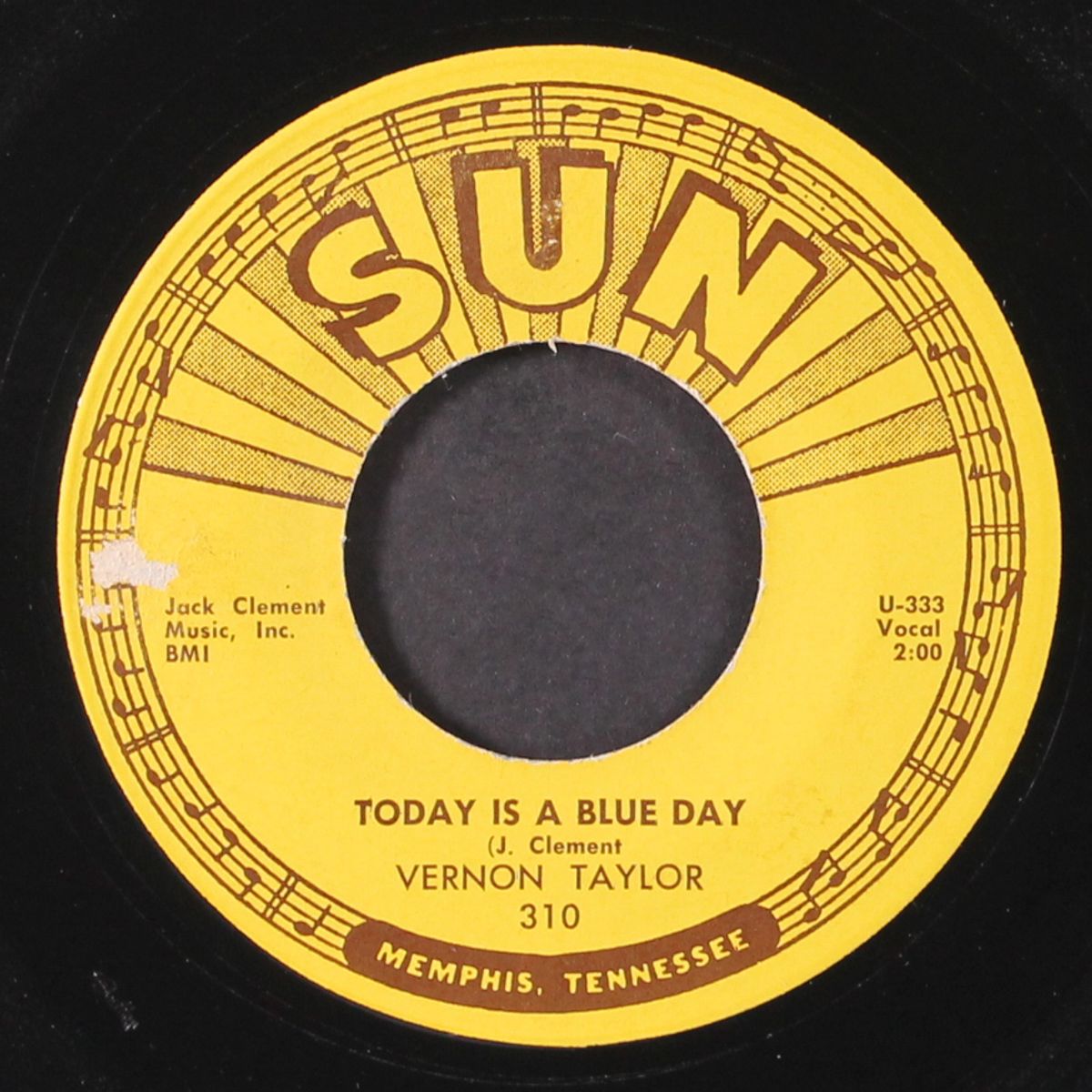 breeze / today is a blue day by VERNON TAYLOR