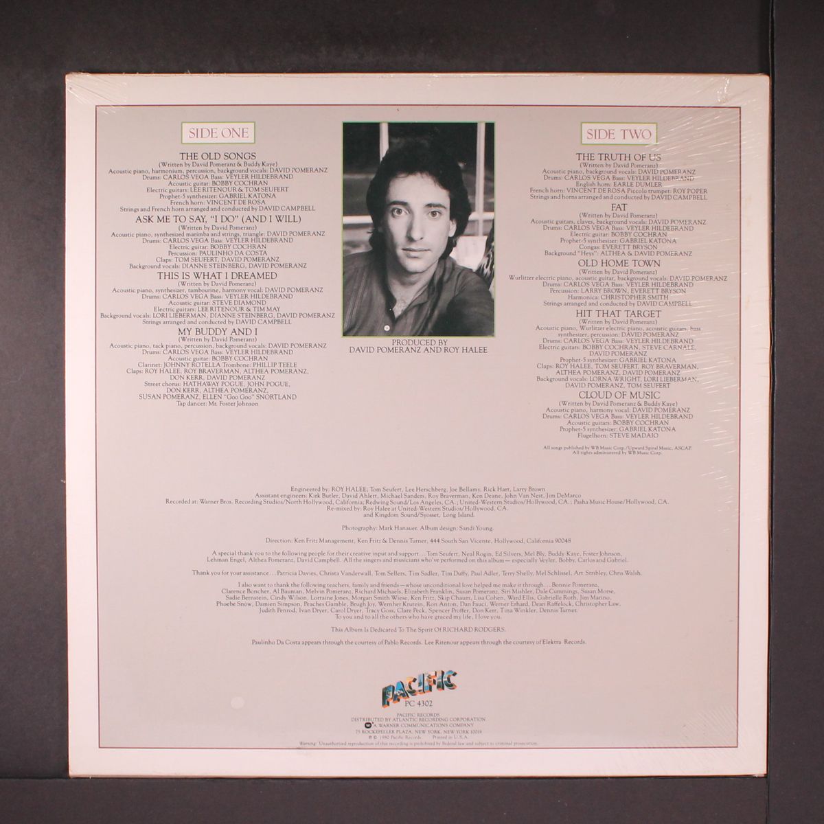 the truth of us by DAVID POMERANZ