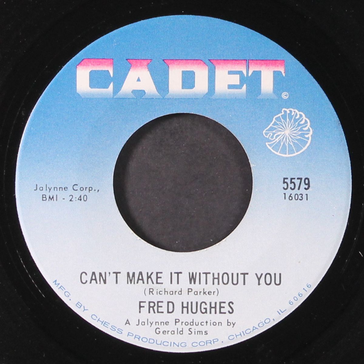 come home little darlin' / can't make it without you by FRED HUGHES