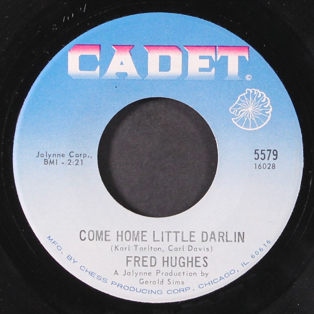 come home little darlin' / can't make it without you by FRED HUGHES