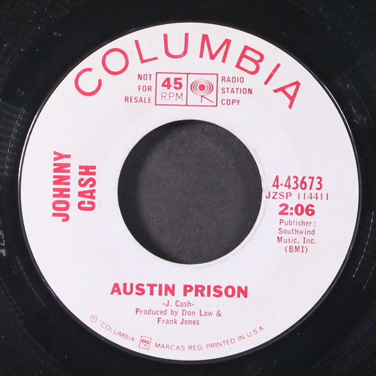 everybody loves a nut / austin prison by JOHNNY CASH