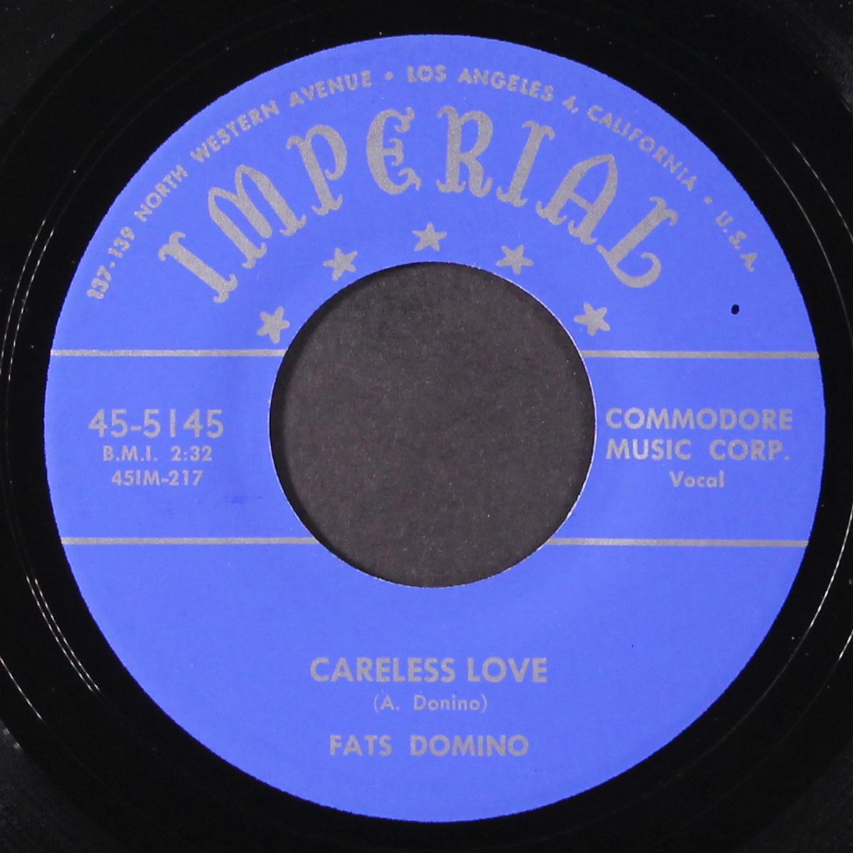 rockin' chair / careless love by FATS DOMINO