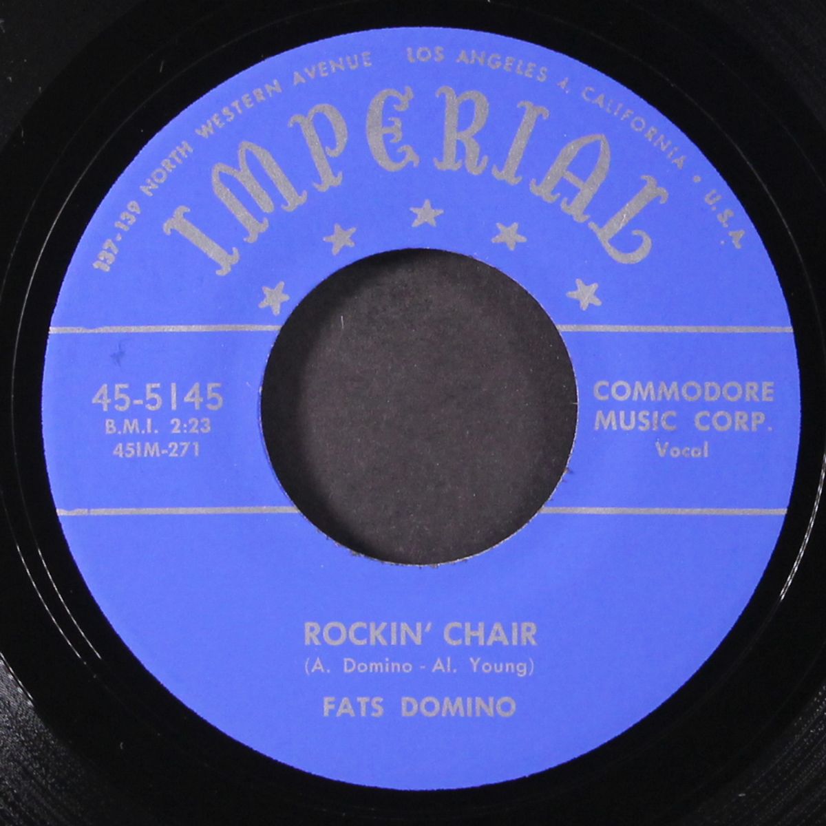 rockin' chair / careless love by FATS DOMINO