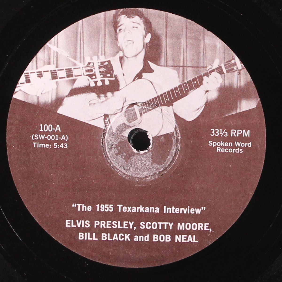 1955 texarkana interview by ELVIS PRESLEY ETC