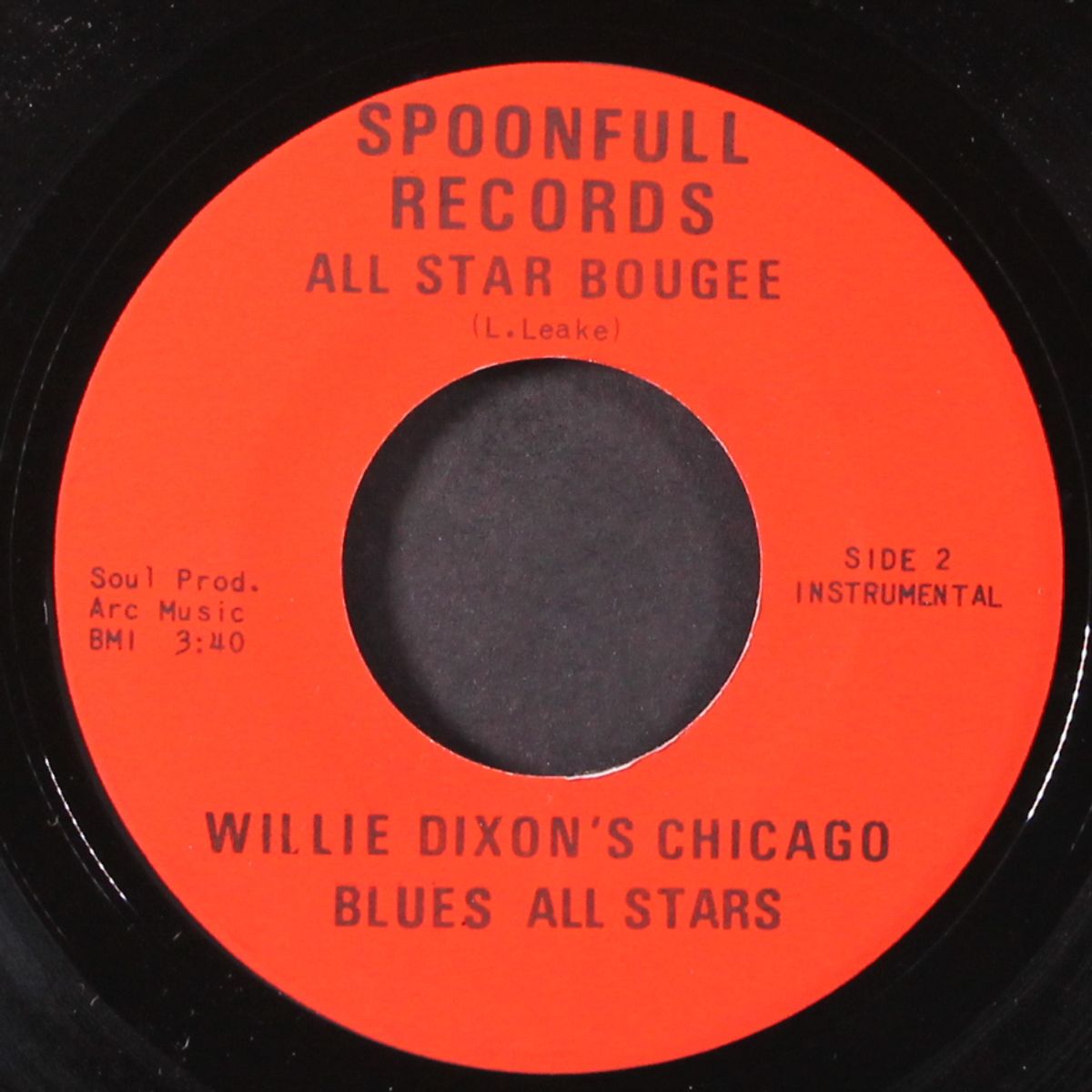 that last home run / all star boogie by WILLIE DIXON