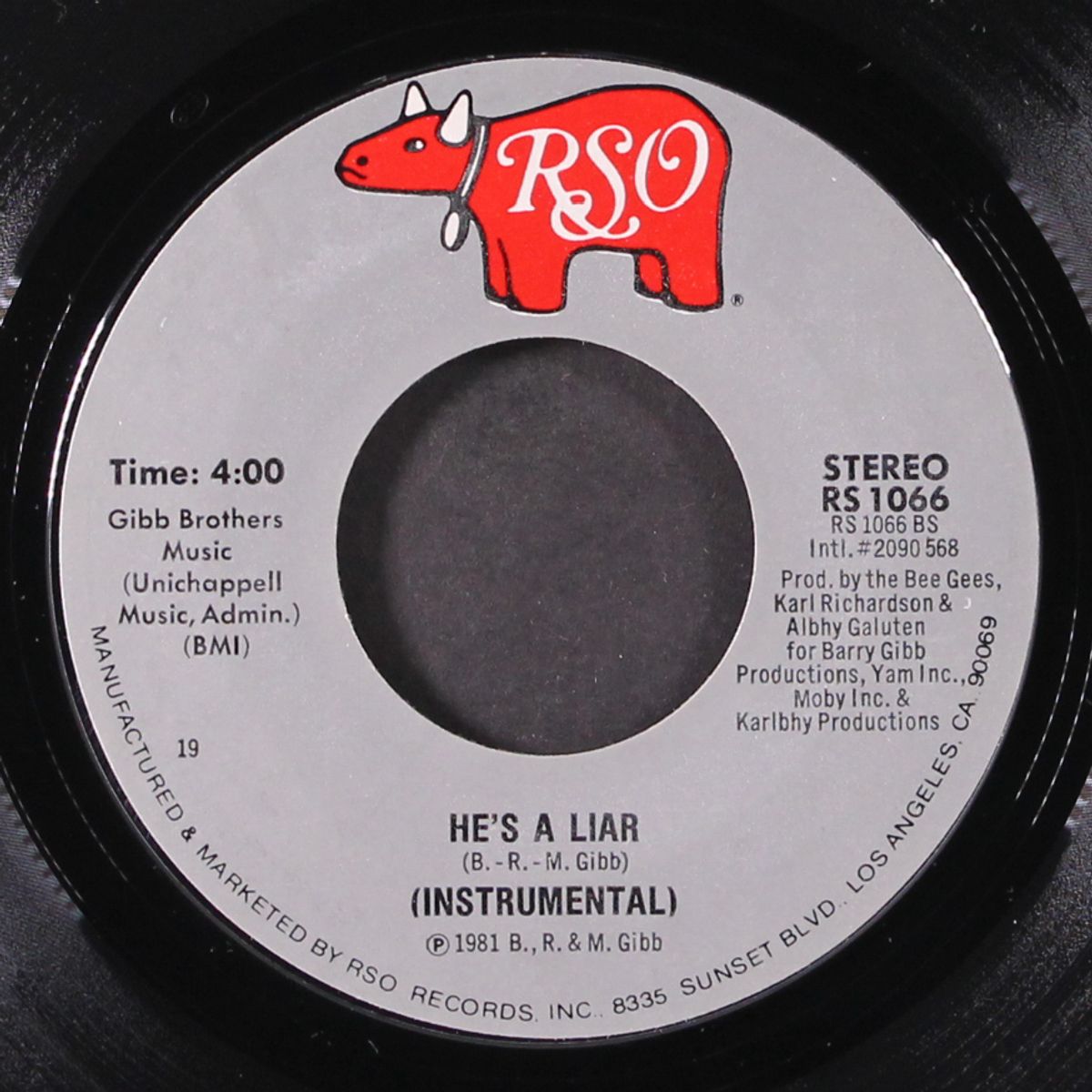 he's a liar by BEE GEES
