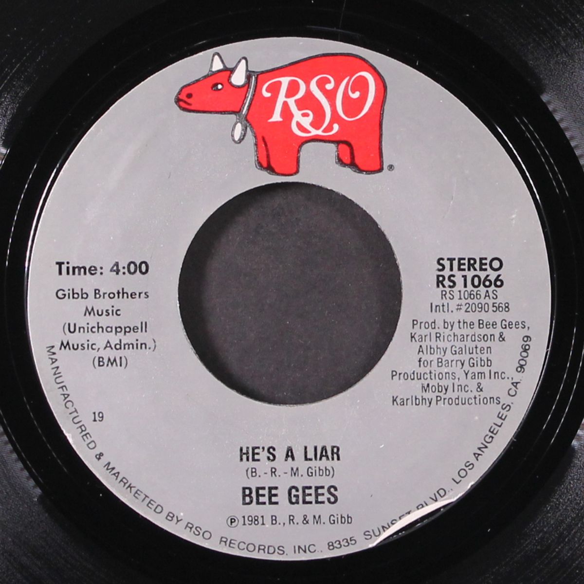he's a liar by BEE GEES