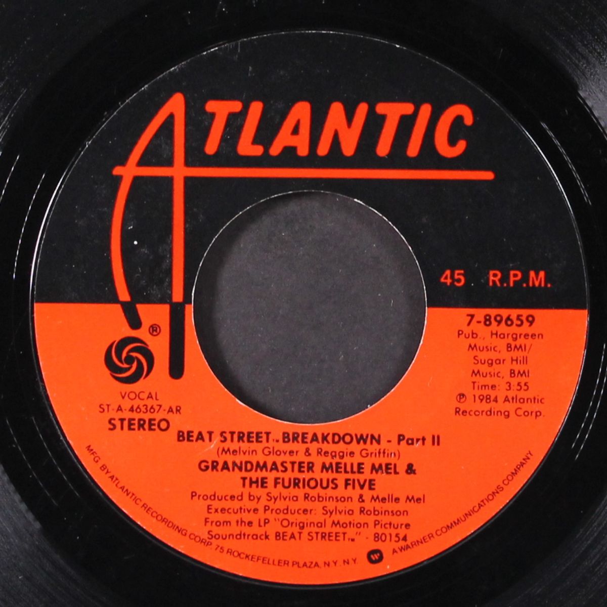beat street breakdown / part 2 by GRANDMASTER MELLE MEL & FURIOUS FIVE