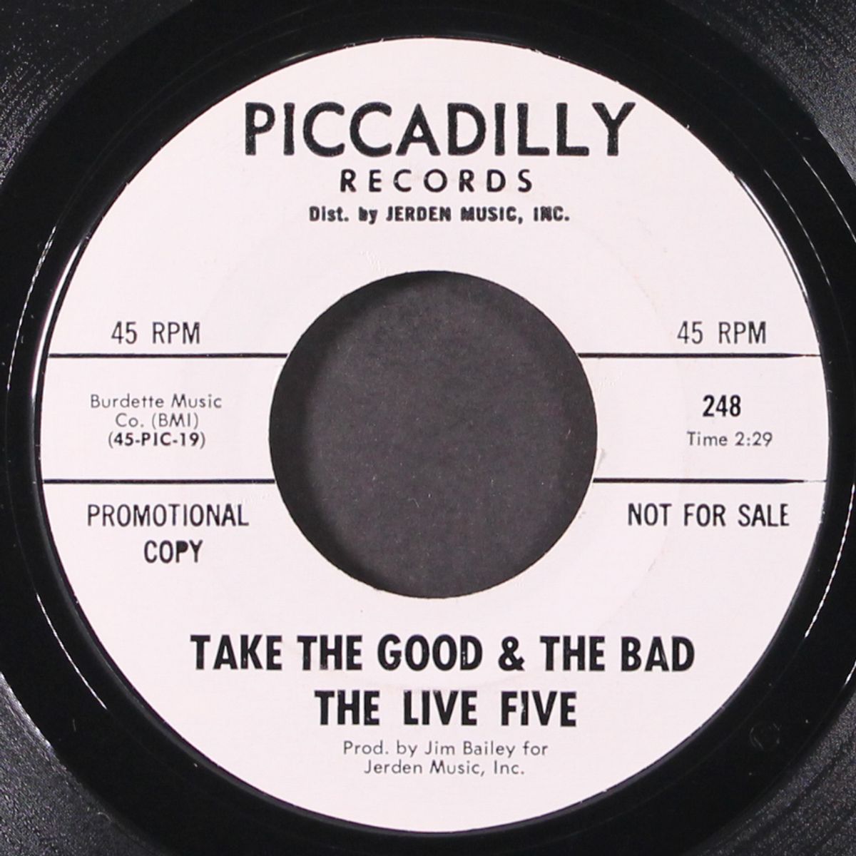 take the good & the bad / same by LIVE FIVE