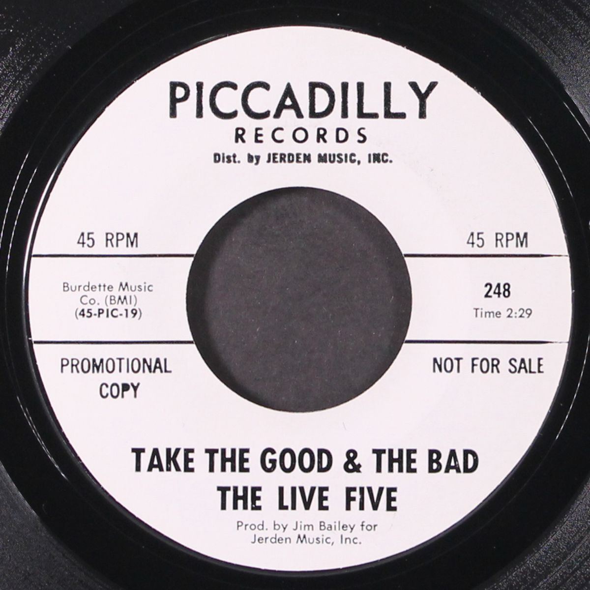 take the good & the bad / same by LIVE FIVE