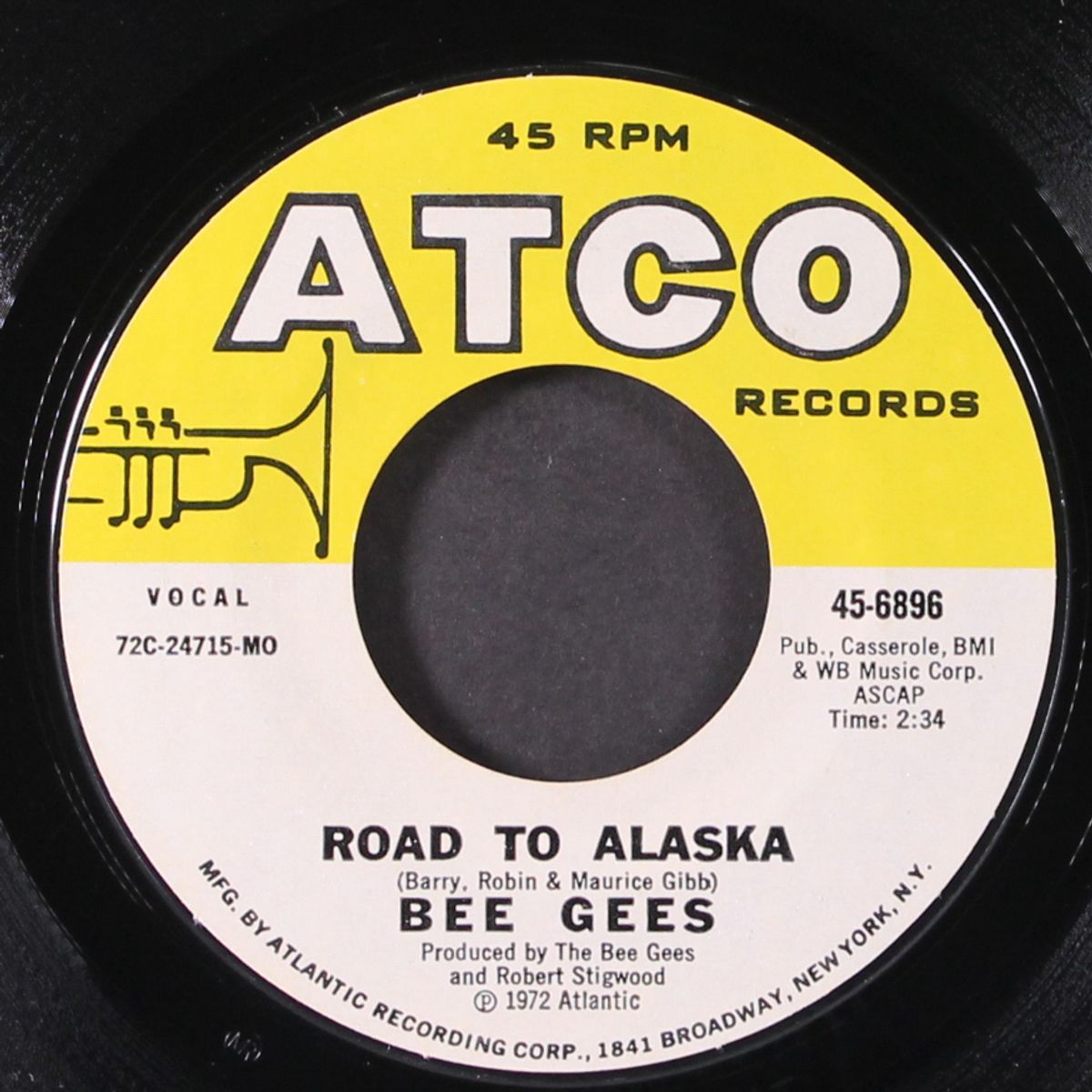 road to alaska / run to me by BEE GEES