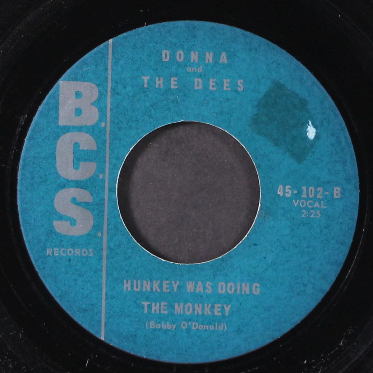 happy holiday / hunkey was doing the monkey by DONNA & DEES