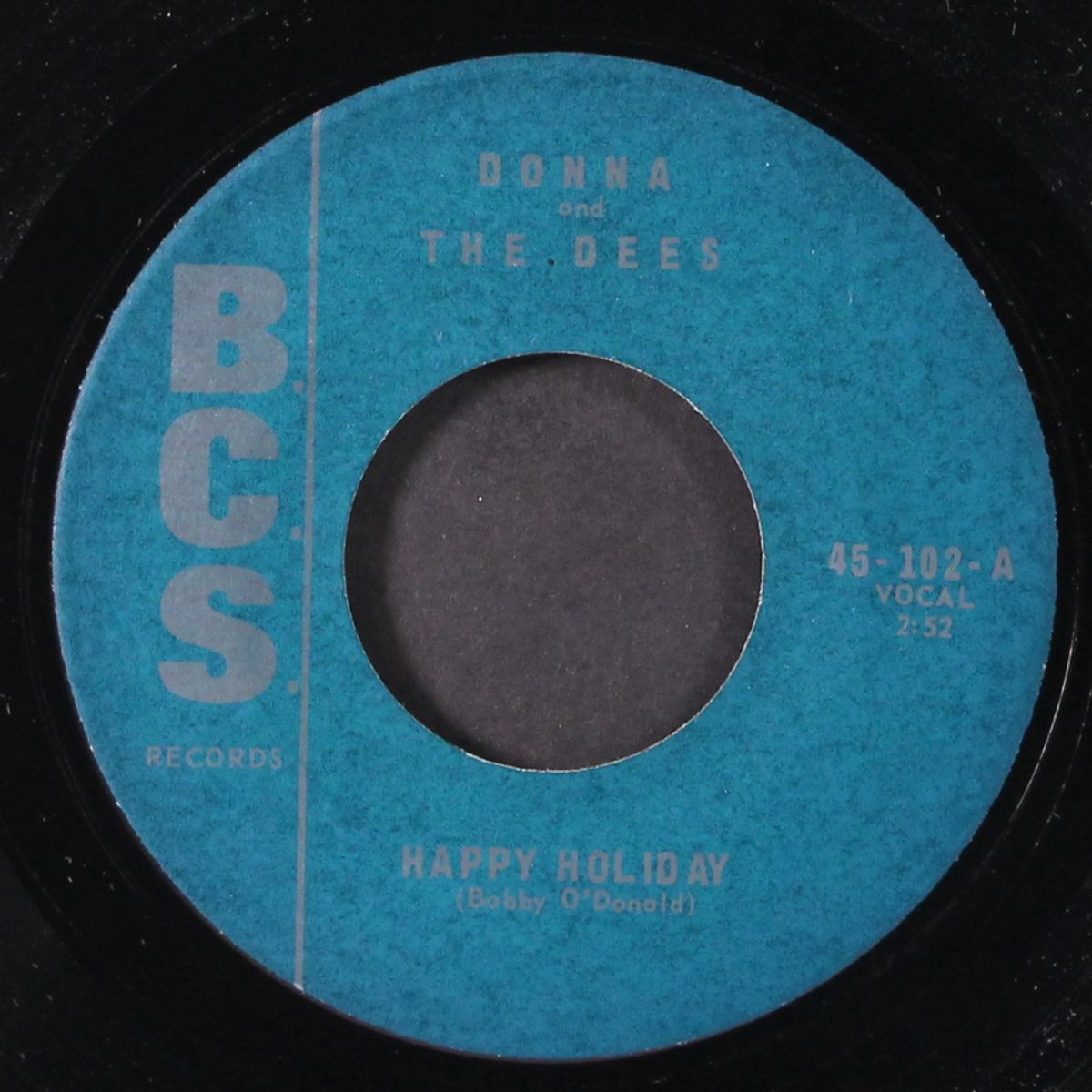 happy holiday / hunkey was doing the monkey by DONNA & DEES