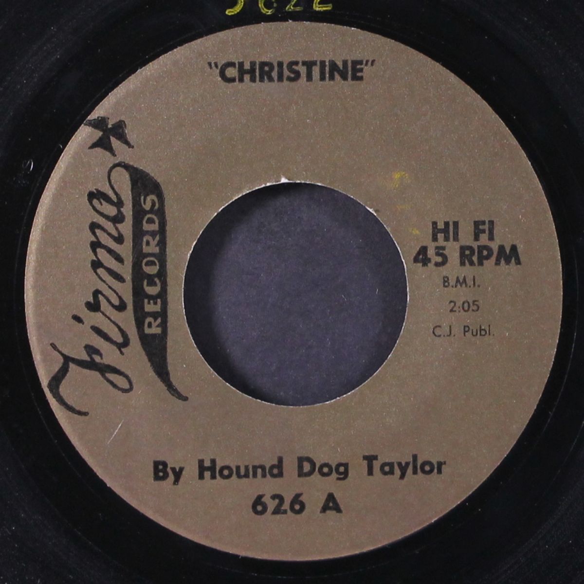 christine / alley music by HOUND DOG TAYLOR
