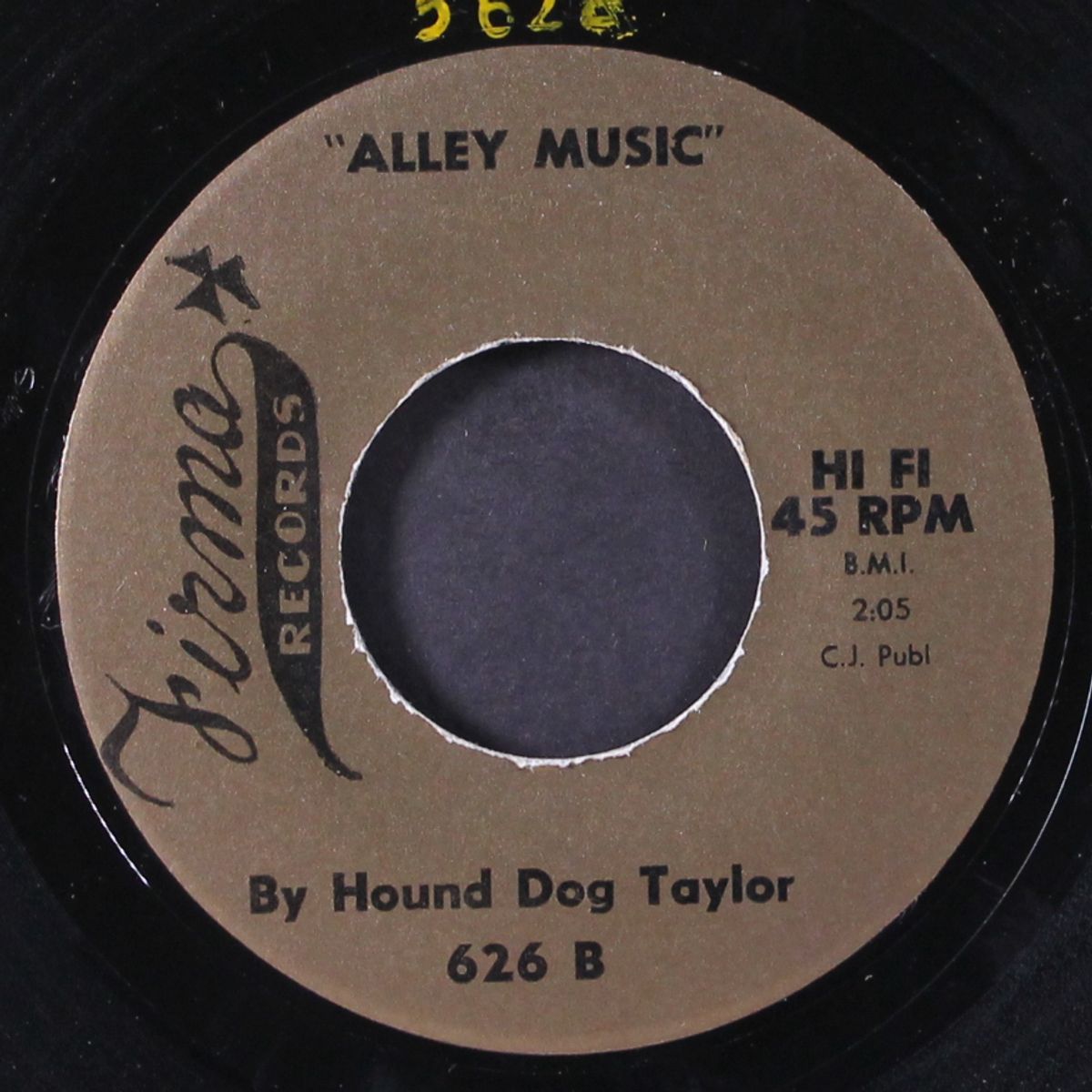 christine / alley music by HOUND DOG TAYLOR