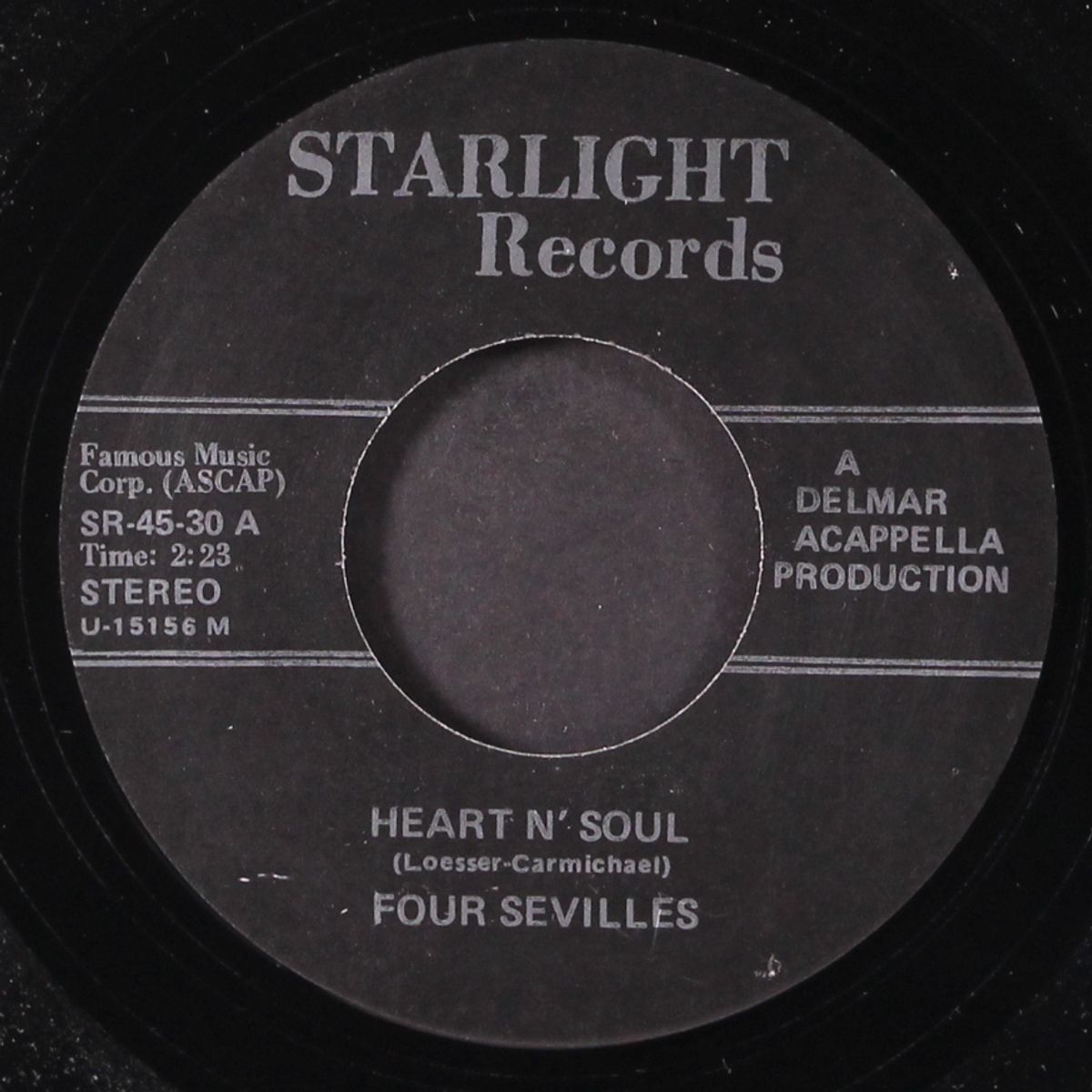 heart 'n soul / what are you doing new years eve by FOUR SEVILLES
