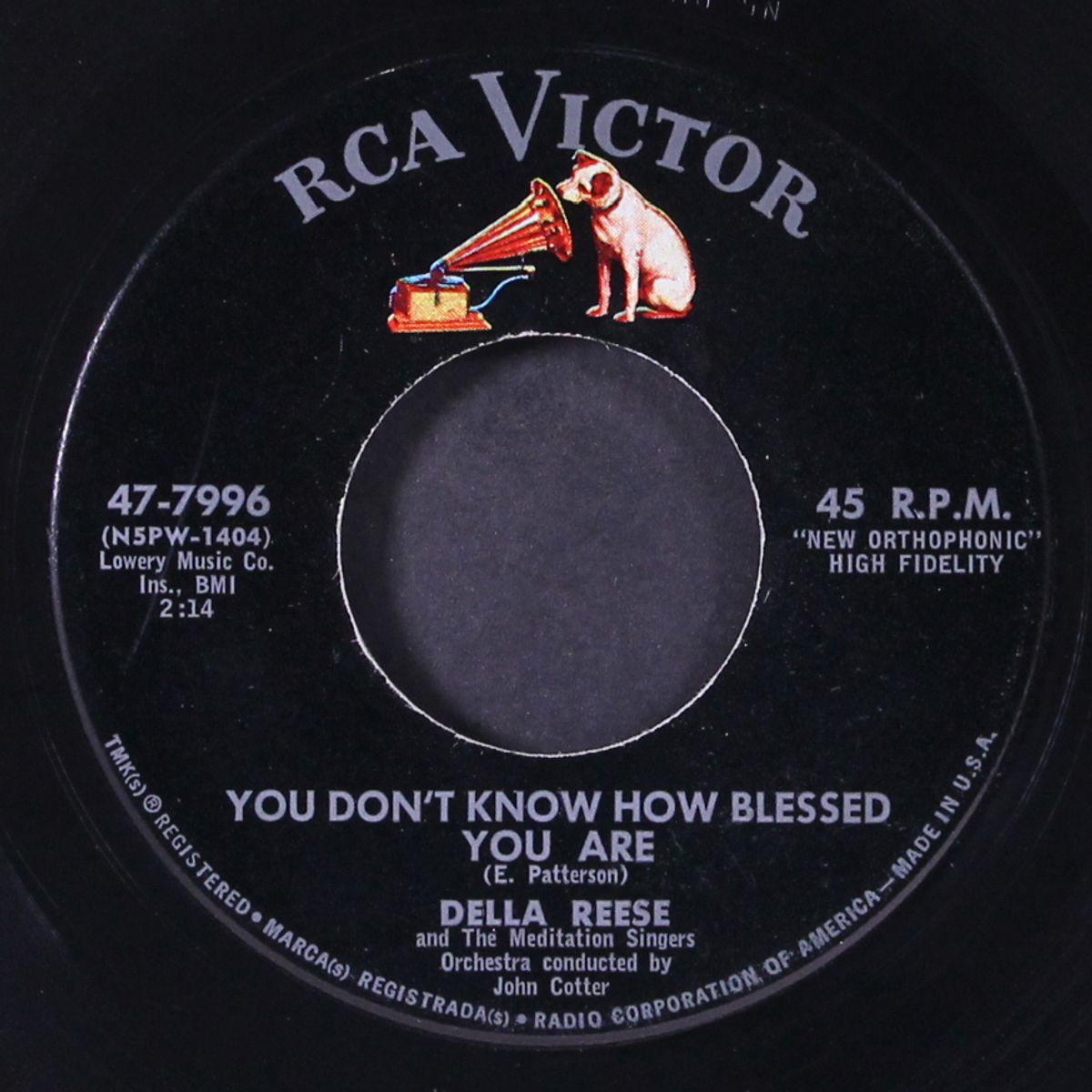 ninety-nine and 1/2 won't do by DELLA REESE