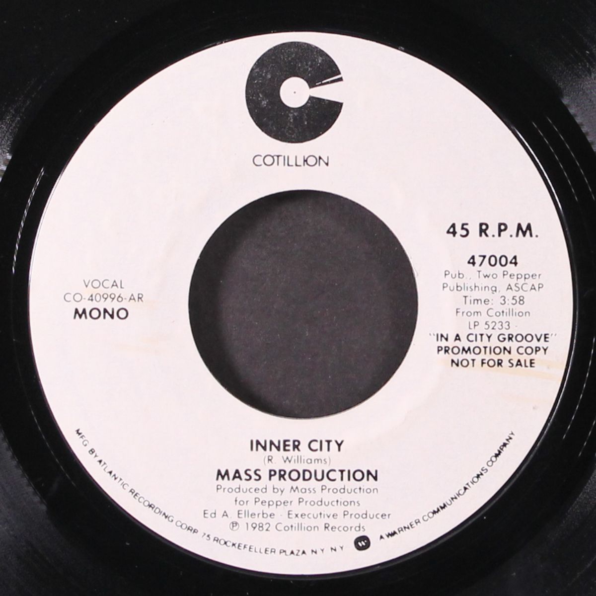 inner city / mono by MASS PRODUCTION