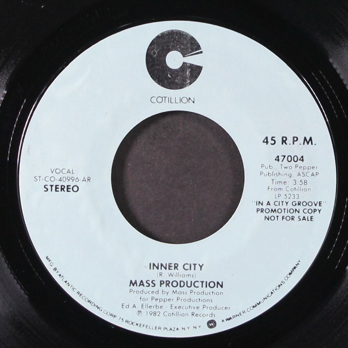 inner city / mono by MASS PRODUCTION