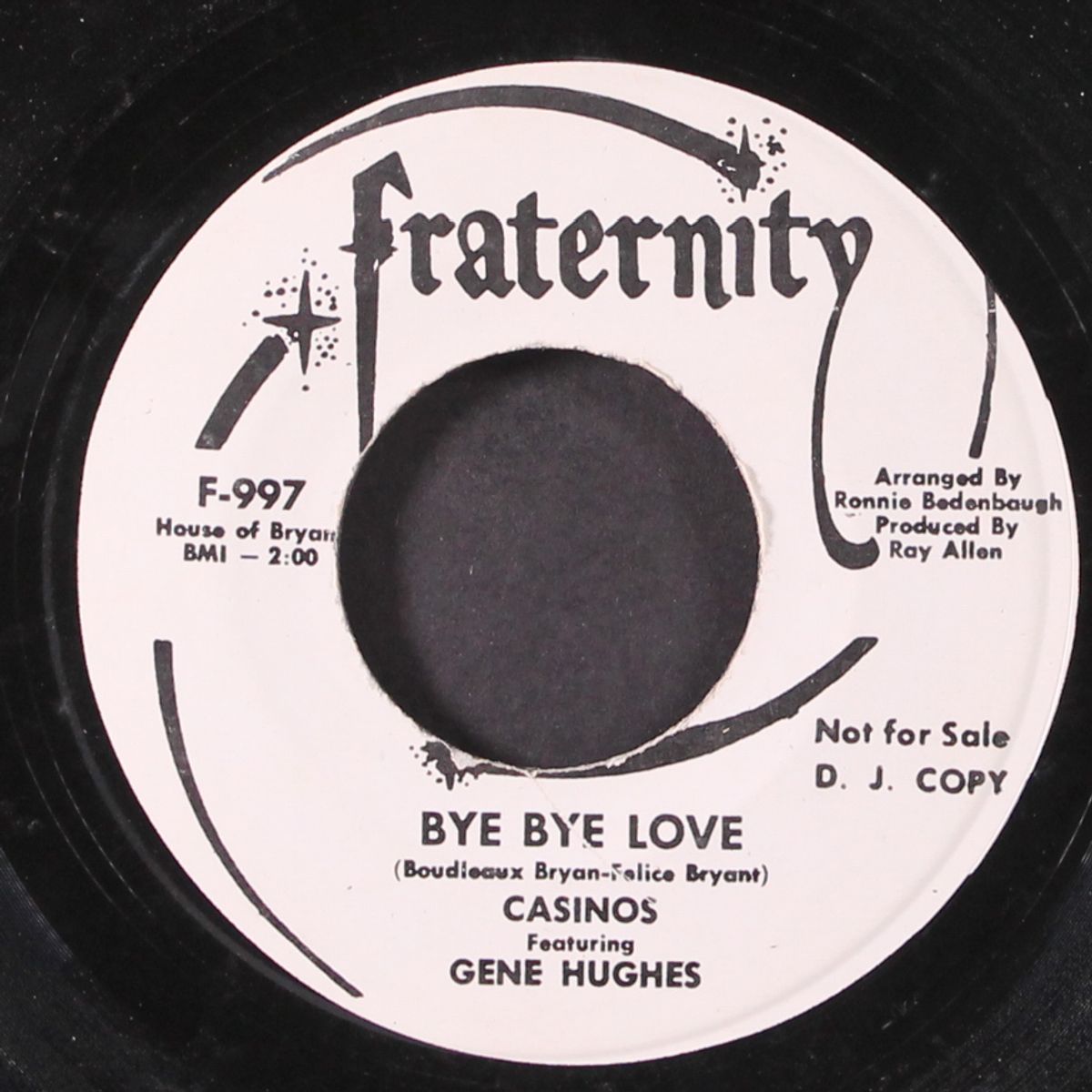 walk through this world with me / bye bye love by CASINOS