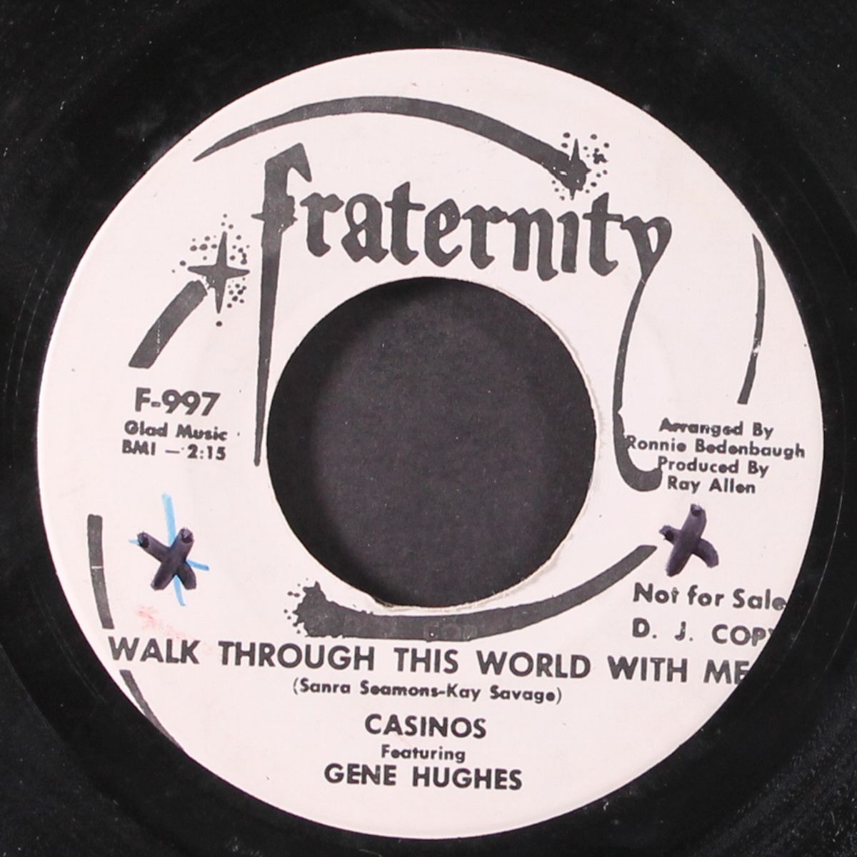 walk through this world with me / bye bye love by CASINOS