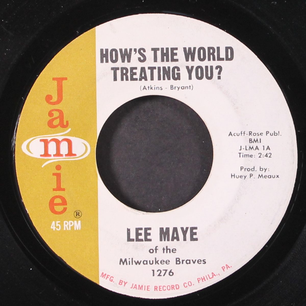 loving fool / how's the world treating you by LEE MAYE