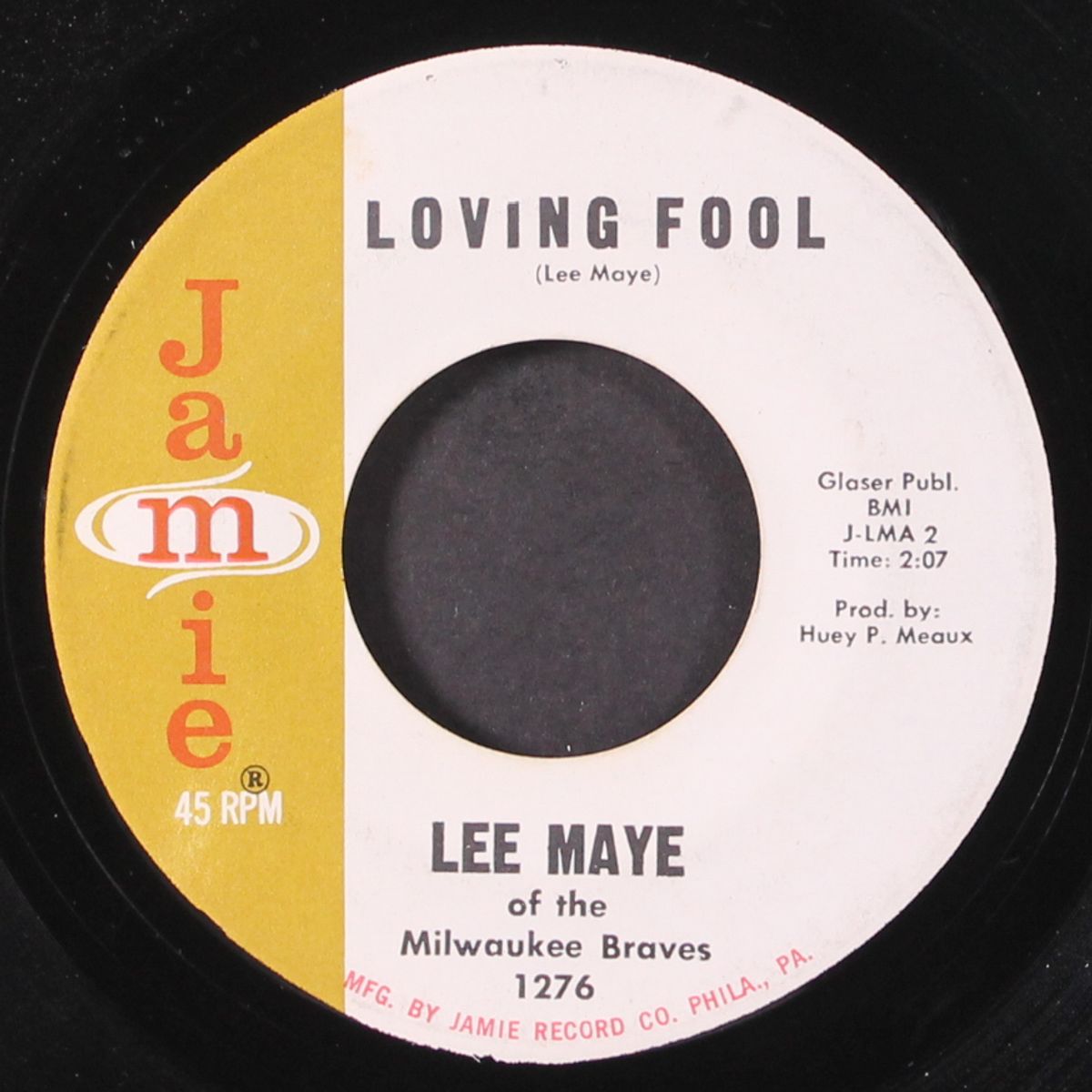 loving fool / how's the world treating you by LEE MAYE