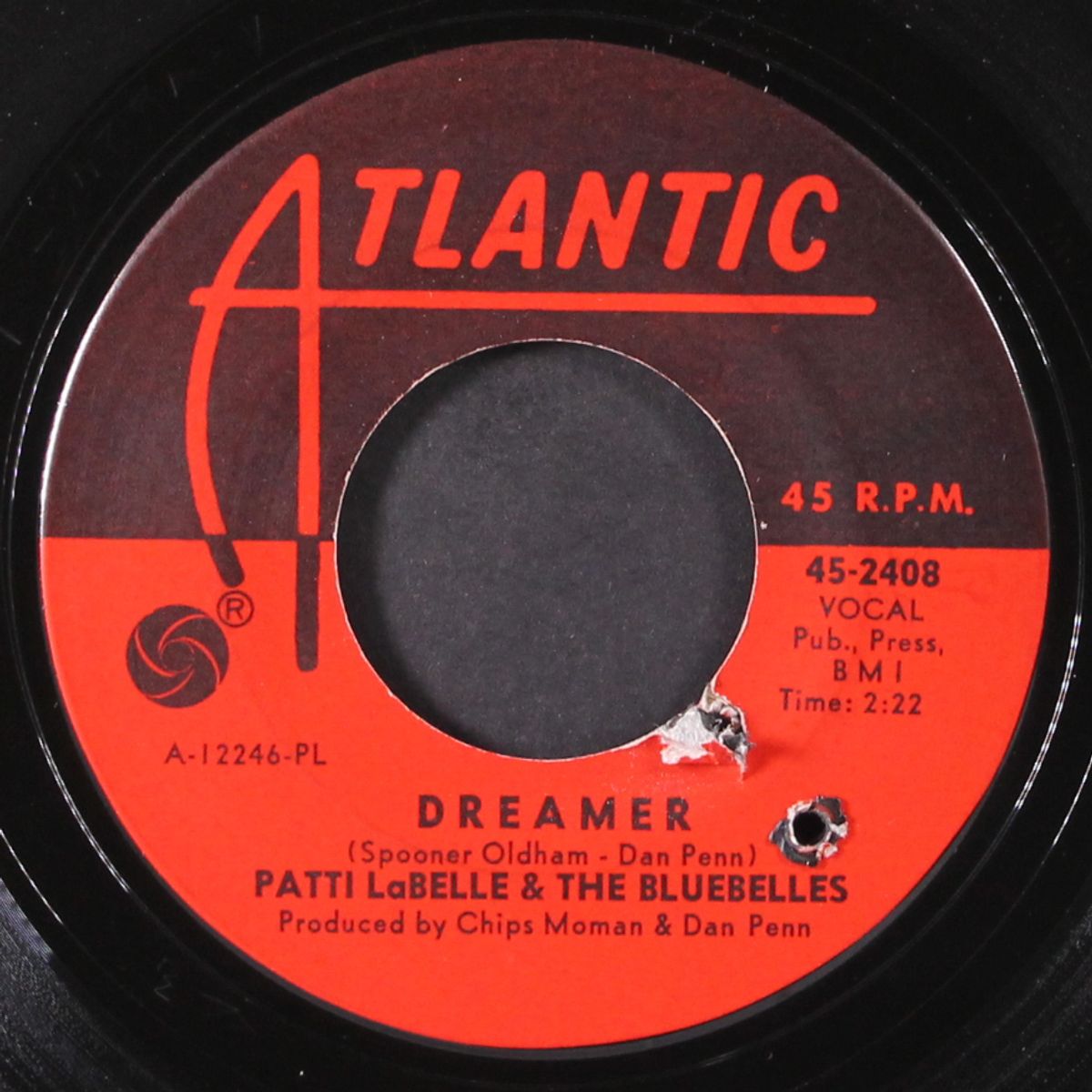 dreamer / unchained melody by PATTI LABELLE & BLUEBELLES